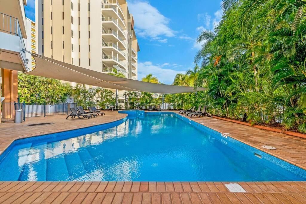'Towering Palms' Resort-Style Apartment With A Separate Studio ดาร์วิน ภายนอก รูปภาพ